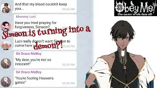 Saint | Ft. Simeon and the human duo | Obey Me! Lyrics Prank (?)