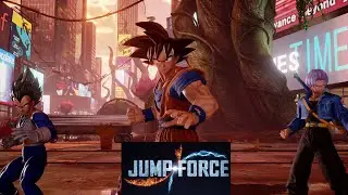 Jump Force - Dragon Ball Z vs One Piece #jumpforce #goku #luffy