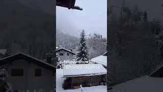 #ehrwald#austria#snow#heavysnow#winter#alps#mountains#nature#shorts#travelshorts