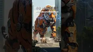 Scariest Robot Animals in the Future War Part1 #aiairt #aiart #robot #animal #world