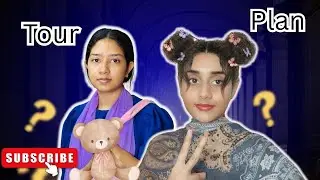 বান্ধুবীদের সাথে ঘুরতে যাওয়ার প্ল্যান । Funny Video ।Apon Bon । New Video।@aponbon
