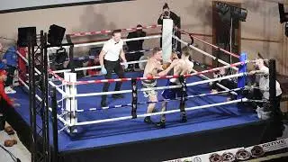 MIDDLEWEIGHT BRONZE TITLE - BEN RIX VS FINLEY GRAHAM