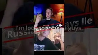 Caught Lying About Kyiv Epic Troll Fail