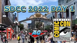 San Diego Comic Con 2022 SDCC DAY 1 QUICK WALKTHROUGH