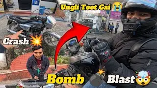 Personal Vlog | I Was at Lal Qila During the Delhi Bomb Blast  l  सारा रस्ते बंद कर रक्खे है 🤯