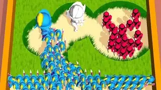 Castle Raid - All Levels Gameplay Android #43