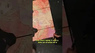 How To Use And Paint Watercolor On A Wooden Canvas Panel - Danica Sills - Trekell Art Supplies