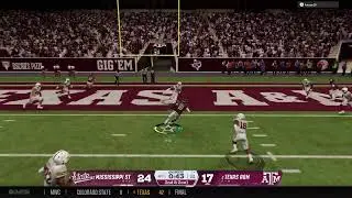 Miss St at Texas AandM