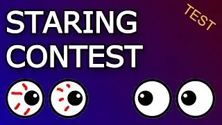 How Long Can You Keep Your Eyes Open? (TEST)