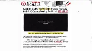 Auto Binary Signals Review