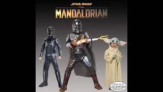 Rubie's Star Wars The Mandalorian Beskar Armor Children's Costume
