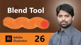 blend tool in illustrator cc - Urdu / Hindi