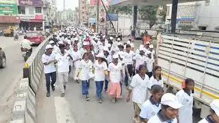 25.01.26 16వ జాతీయ ఓటర్ల దినోత్సవము,2026 సందర్భంగా గాంధీ సర్కిల్ నుండి నాగయ్యకలాక్షేత్రం వరకు ర్యాలీ