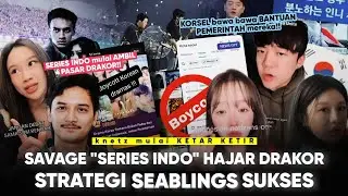Perang BELUM USAI Series INDO HAJAR DRAKOR &ldquo;Knetz bawa2 Bantuan Pemerintah Korsel&rdquo; Kreator diserang