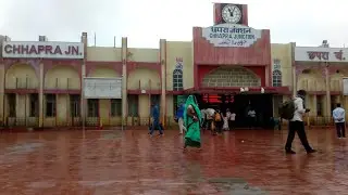 Chhapra jn | chhapra railway station | chhapra station | chhapra junction | vlog