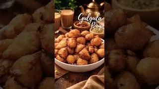 &ldquo;Desi Sweet Snack &ndash; Gulgule&rdquo;|&ldquo;Perfect Tea Time Gulgule ☕&rdquo;#shorts#renukachoudhary#food#gulgularecipe