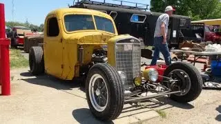 International Harvester Rat Rod Truck - Redneck Rumble