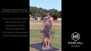 Mark Hill Demonstrates: Various Squats