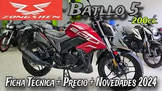 Zongshen Batllo 5 200cc | Una moto china con normas ISO e INEN