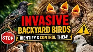 Invasive Backyard Birds