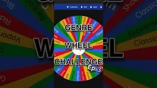 GENRE WHEEL CHALLENGE Ep. 3 #music #producerchallenge