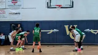 Arborbrook Falcons Varsity (55) vs Jackson Day Mariners (67)  11-21-2025