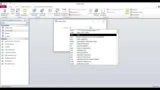 Microsoft Access Llenar Combo Desde SQL Server Con Ado VBA