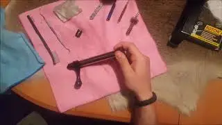 Limpieza de Armas - Rifle de Cerrojo