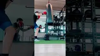Progression & Precision 💥🥊 #new #fight #training
