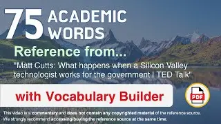 75 Academic Words Ref from 