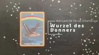 Karte für Karte: Gentle Tarot - Ritter der Schwerter (Fifth Spirit) #dropm78 Tarot Challenge Deutsch