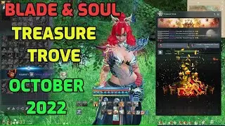 Blade and soul Treasure trove (350 Keys) Musician Trove │Fall 2022│BnS EU