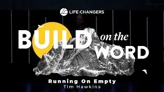 Running on Empty - Tim Hawkins
