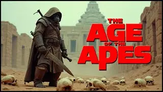 THE AGE OF THE APES | Experimental AI Short Film | Cinematic Concept Art