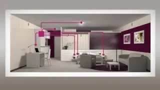 Legrand guest room management system for hotels