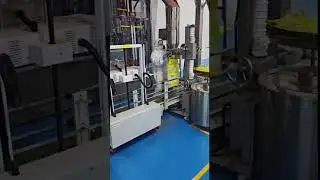 High-Efficiency Cement Packaging Machine | Custom Industrial Solution