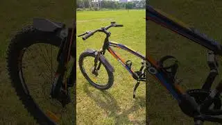 Hero sprint monk MTB semi-fat tyers cycle 🔥