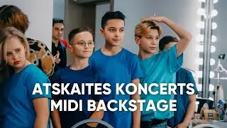 Stein Studio Atskaites Koncerts 2023 Kids Midi | Backstage