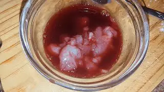 Hibiscus Cornstarch And Coconut Oil Hair Mask Treatment