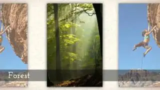 Explore mountain ranges with World Landforms