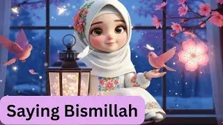 &ldquo;Bismillah Brings Blessings 🌸 | Islamic Kids Poem&rdquo;|Cartoon Animation Rhymes & Songs for Children