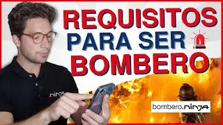 REQUISITOS para ser BOMBERO | Bombero Ninja 🚒