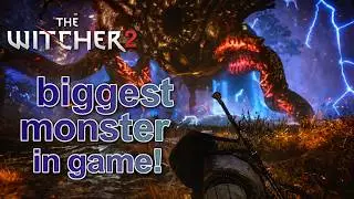 Fighting an insane big monster! ⚔️