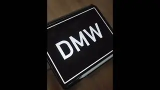 DMW Logo Animation #animation #kielmartin #epsworker