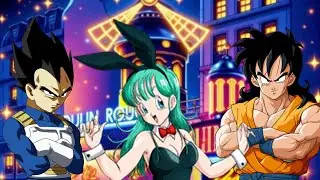 EL TANGO DE BULMA - DRAGON BALL X MOULIN ROUGE AMV