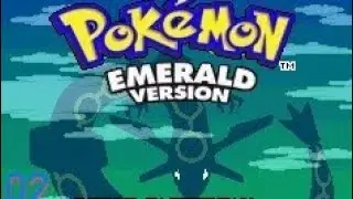 Rustboro city and legendery Pokemon hatch from the egg | Pokemon emerald egglocke walkthrough ep 2