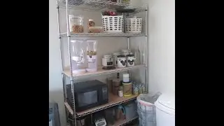 Open Pantry Organization