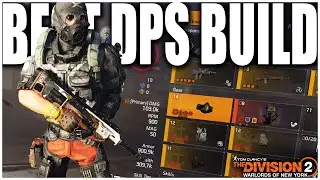 THIS  DIVISION 2 PVE BUILD MELTS ARMOR! INSANE DAMAGE IN TU11 - BEST DPS BUILD