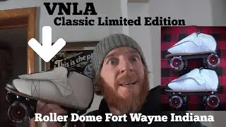VNLA Classic Limited Remix Lite Pro, Package Opening, First Skate And Review! (Roller Dome North)