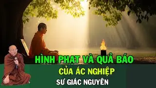 Hình Phạt Và Quả Báo Của Ác Nghiệp | Sư Giác Nguyên | Sư Toại Khanh